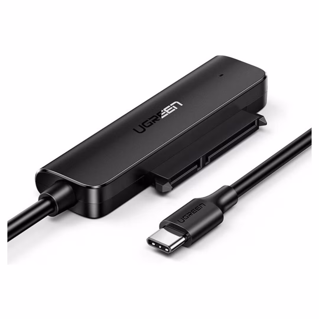 UGREEN USB-C to 2.5-Inch SATA Converter (CM321) Price in Jordan UGREEN USB-C to 2.5-Inch SATA Converter (CM321) - Buy Online in Jordan | OfficeJo