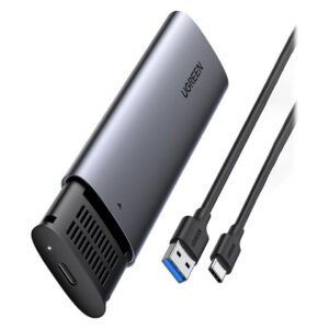 UGREEN 10903 USB-C to M.2 NGFF 5G SSD Enclosure Price in Jordan UGREEN 10903 USB-C to M.2 NGFF 5G SSD Enclosure - Buy Online in Jordan | OfficeJo