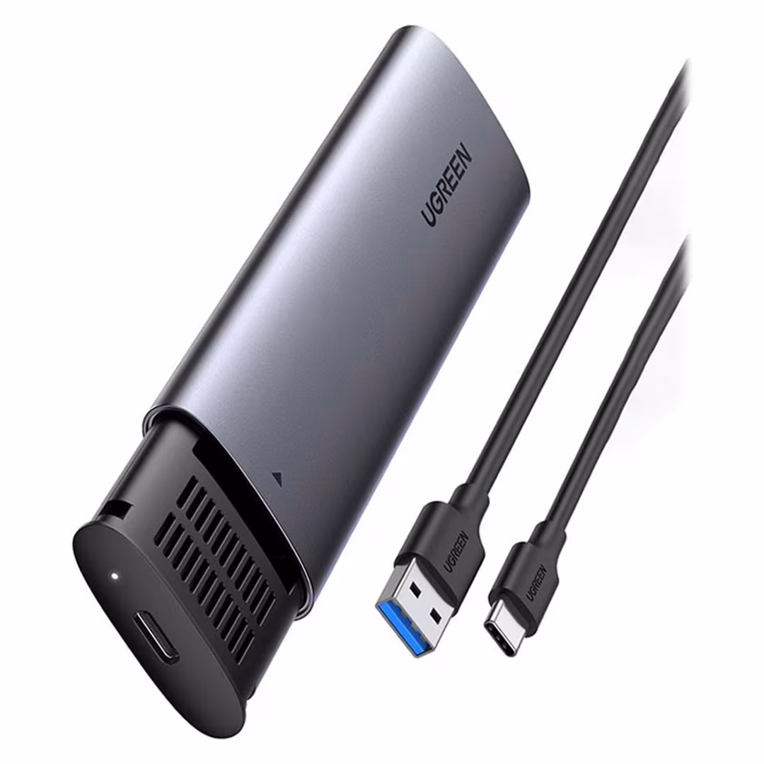 UGREEN 10903 USB-C to M.2 NGFF 5G SSD Enclosure Price in Jordan UGREEN 10903 USB-C to M.2 NGFF 5G SSD Enclosure - Buy Online in Jordan | OfficeJo