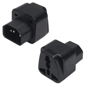 C13 Male to Universal Female Power Socket Adapter Price in Jordan C13 Male to Universal Female Power Socket Adapter - Buy Online in Jordan | OfficeJo