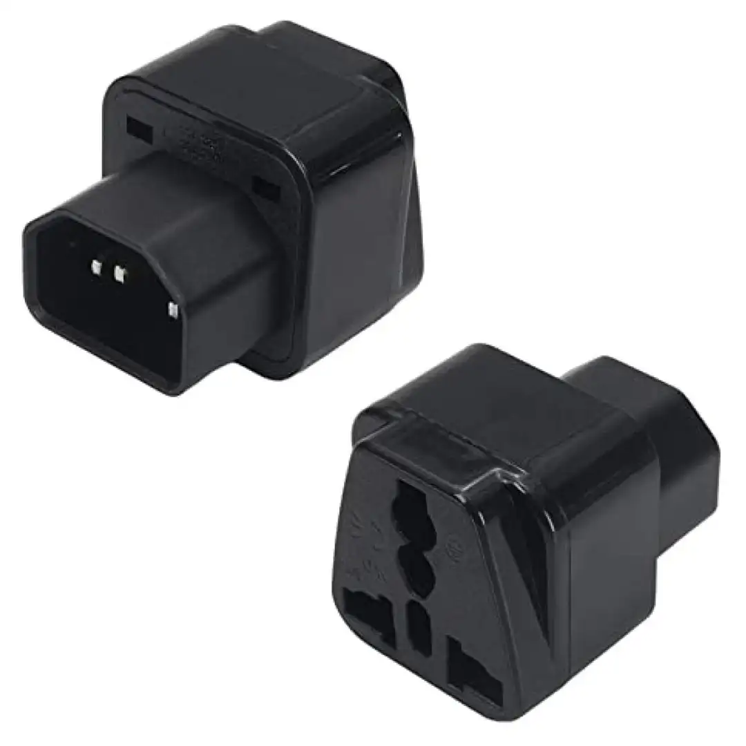 C13 Male to Universal Female Power Socket Adapter Price in Jordan C13 Male to Universal Female Power Socket Adapter - Buy Online in Jordan | OfficeJo