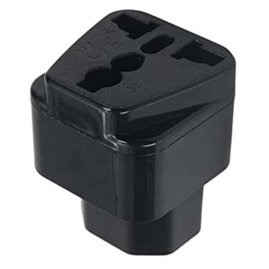 C13 Male to Universal Female Power Socket Adapter Price in Jordan C13 Male to Universal Female Power Socket Adapter - Buy Online in Jordan | OfficeJo