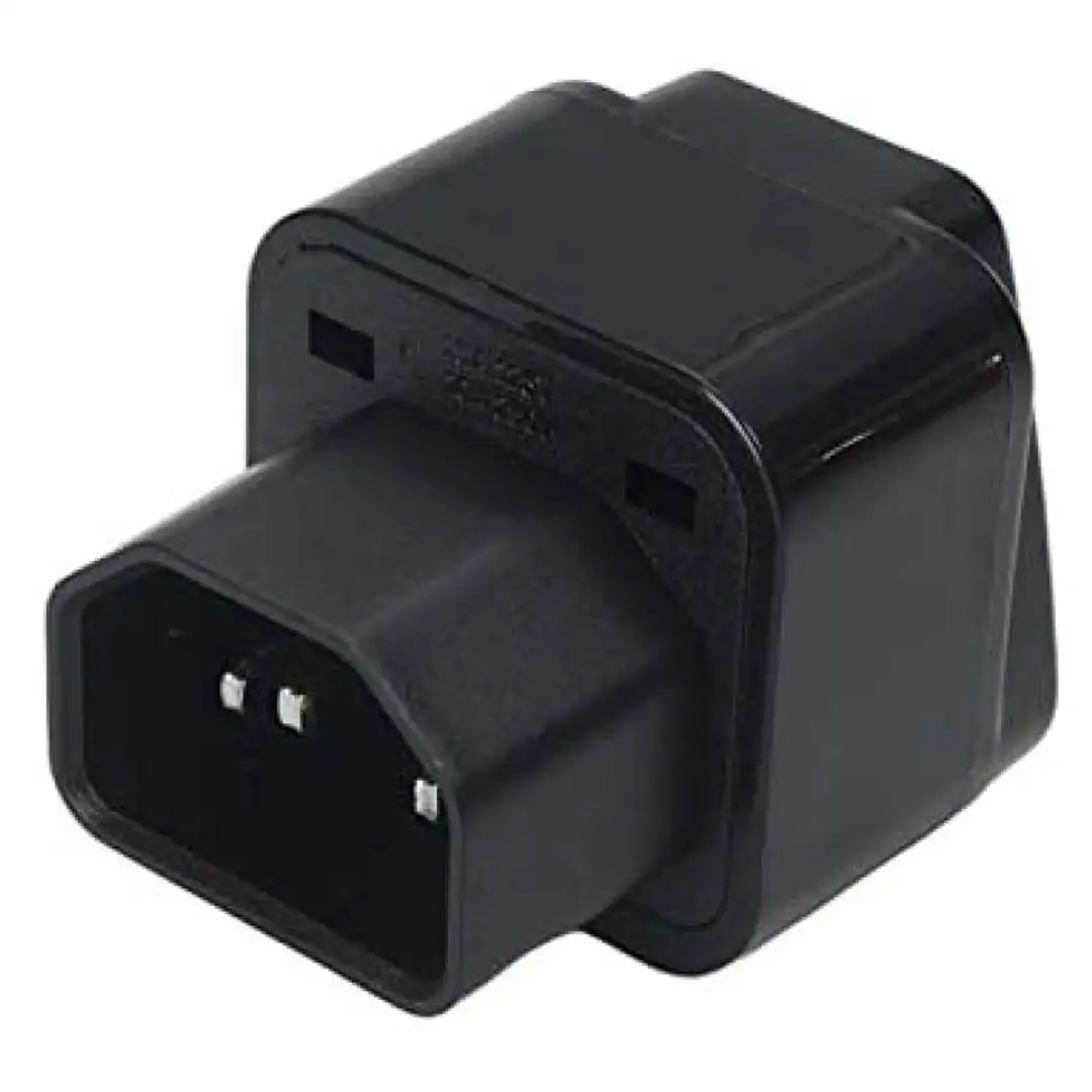C13 Male to Universal Female Power Socket Adapter Price in Jordan C13 Male to Universal Female Power Socket Adapter - Buy Online in Jordan | OfficeJo