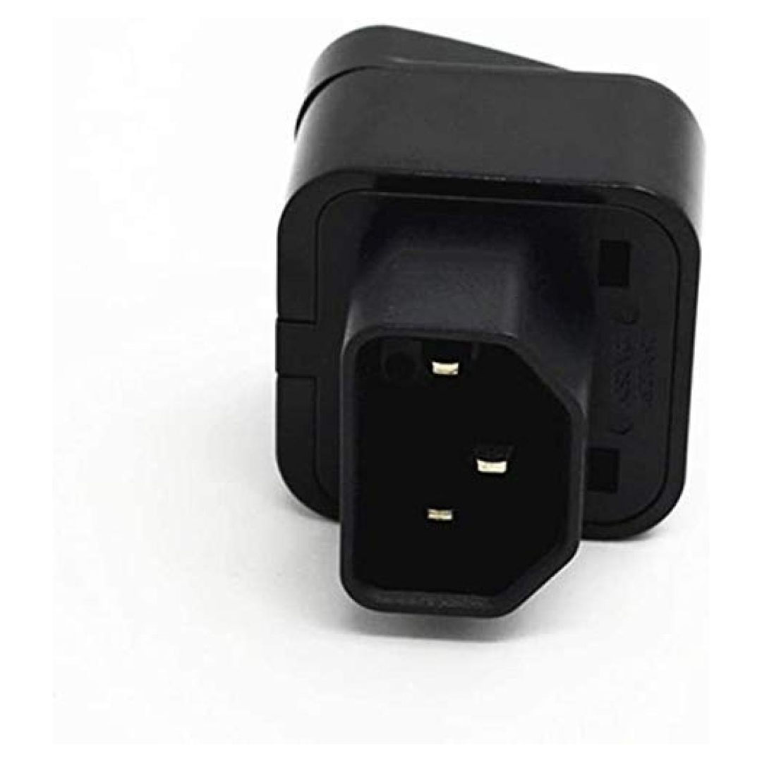 C13 Male to Universal Female Power Socket Adapter Price in Jordan C13 Male to Universal Female Power Socket Adapter - Buy Online in Jordan | OfficeJo