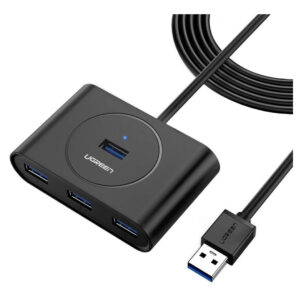 UGREEN 4-in-1 USB 3.0 Data Hub (CR113) - Expand Your Connectivity Options Price in Jordan UGREEN 4-in-1 USB 3.0 Data Hub (CR113) - Expand Your Connectivity Options - Buy Online in Jordan | OfficeJo