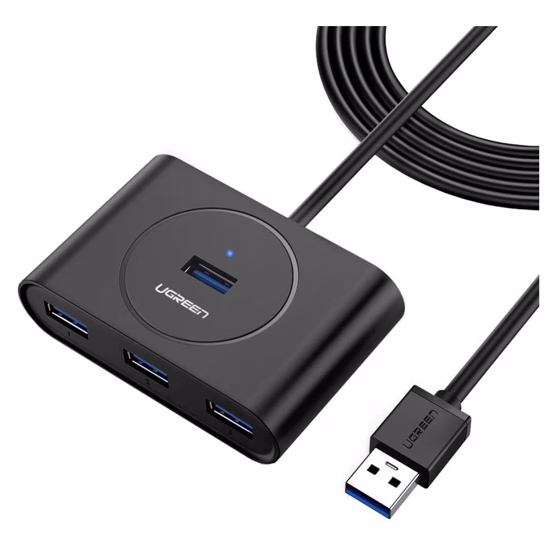 UGREEN 4-in-1 USB 3.0 Data Hub (CR113) - Expand Your Connectivity Options Price in Jordan UGREEN 4-in-1 USB 3.0 Data Hub (CR113) - Expand Your Connectivity Options - Buy Online in Jordan | OfficeJo