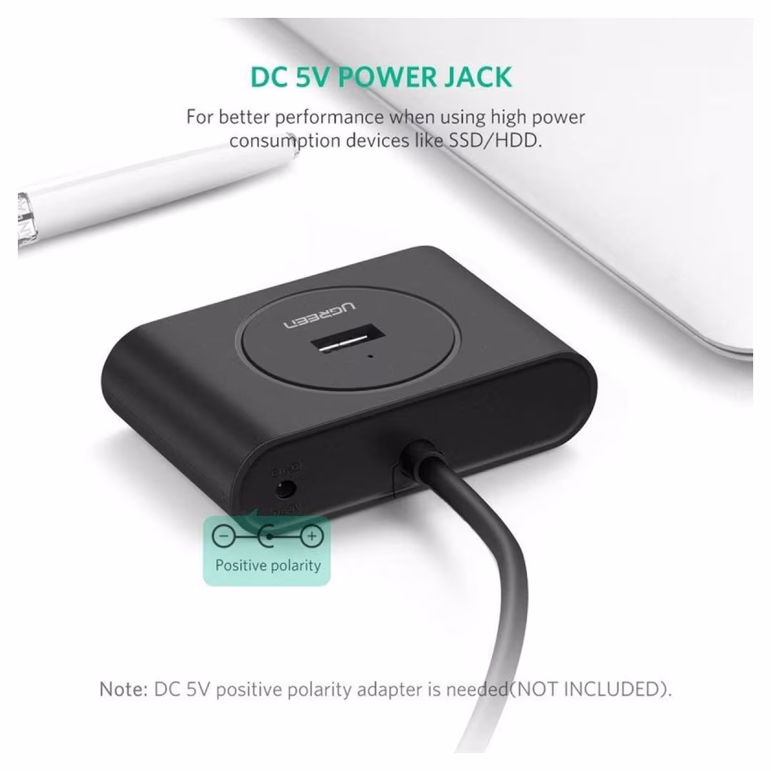 UGREEN 4-in-1 USB 3.0 Data Hub (CR113) - Expand Your Connectivity Options Price in Jordan UGREEN 4-in-1 USB 3.0 Data Hub (CR113) - Expand Your Connectivity Options - Buy Online in Jordan | OfficeJo