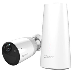EZVIZ BC1 Wire-Free Camera Kit – FHD 1080p, Year-Long Battery, IP66, Base Station - Buy Online in Jordan | OfficeJo