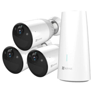 EZVIZ BC1 3-Camera Wire-Free Security System – 1080p FHD, Year-Long Battery, IP66 - Buy Online in Jordan | OfficeJo
