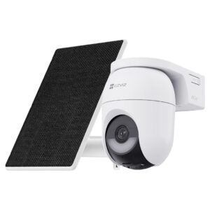 EZVIZ CB8 Lite Solar Kit – 2K/3MP, 360° PT, Color Night Vision, IP65 - Buy Online in Jordan | OfficeJo