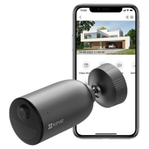 Ezviz EB3 Solar Kit Smart Outdoor Battery Camera – 2K 3MP, IP65, Full-Color Night Vision - Buy Online in Jordan | OfficeJo