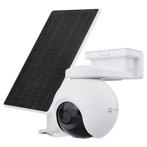 EZVIZ EB8 Pro 4K Outdoor Pan-Tilt Camera – 4G & Wi-Fi, 8MP, Solar Ready, 10400mAh - Buy Online in Jordan | OfficeJo