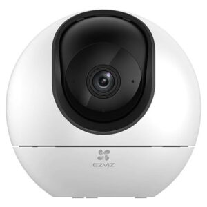 EZVIZ H6 Smart Wi-Fi Camera – 3K 5MP, 360° Pan/Tilt, AI Human & Pet Detection - Buy Online in Jordan | OfficeJo