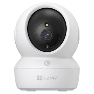 EZVIZ H6c Pro 2K+ Pan & Tilt Smart Home Camera – 4MP, 360° Coverage, Dual-Band Wi-Fi - Buy Online in Jordan | OfficeJo
