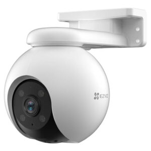 EZVIZ H8 Pro 3K Pan & Tilt Wi-Fi Smart Outdoor Camera – 5MP 3K, 360° Coverage, AI Detection - Buy Online in Jordan | OfficeJo