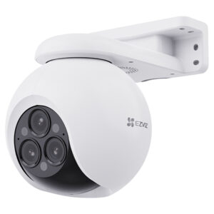 EZVIZ H80f Triple-Lens Pan & Tilt Wi-Fi Camera – 2K+, 12× Zoom, IP67, AI Detection - Buy Online in Jordan | OfficeJo