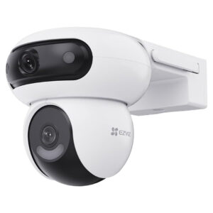 EZVIZ H90 Dual 2K+ Dual-Lens Pan & Tilt Wi-Fi Camera – 4MP, IP65, AI Detection, 512GB Storage - Buy Online in Jordan | OfficeJo