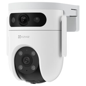 EZVIZ H9c Dual 3K Dual-Lens Pan & Tilt Wi-Fi Camera – 5MP+5MP, AI Detection, IP65 - Buy Online in Jordan | OfficeJo