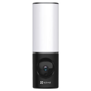 EZVIZ LC3 Smart Security Wall-Light Camera – 4MP 2K, 700-Lumen Floodlight, IP65, 32GB Storage - Buy Online in Jordan | OfficeJo