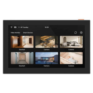 EZVIZ SD7 7-inch Smart Screen – 4,600 mAh Battery, Controls 30 Devices, Wi-Fi - Buy Online in Jordan | OfficeJo