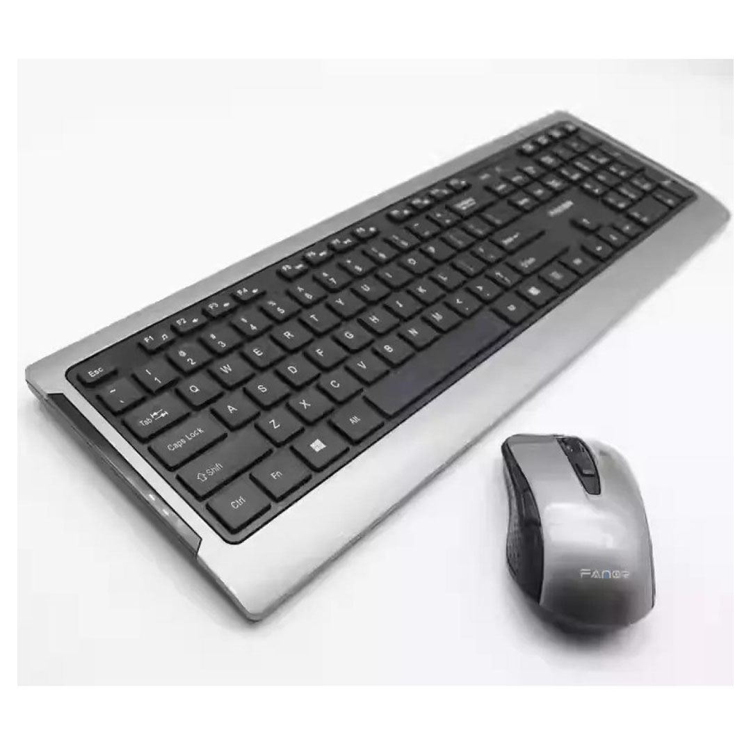 FAMOR CS100 Wireless Keyboard & Mouse Combo – 2.4GHz, 1600 DPI Price in Jordan FAMOR CS100 Wireless Keyboard & Mouse Combo – 2.4GHz, 1600 DPI - Buy Online in Jordan | OfficeJo