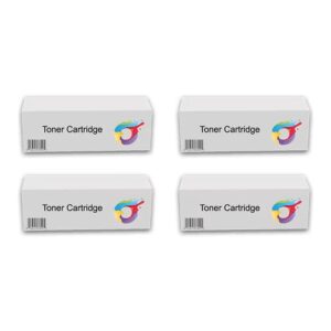 HP 125A Black & Color Compatible Toner Cartridge 4 Pack Price in Jordan HP 125A Black & Color Compatible Toner Cartridge 4 Pack - Buy Online in Jordan | OfficeJo