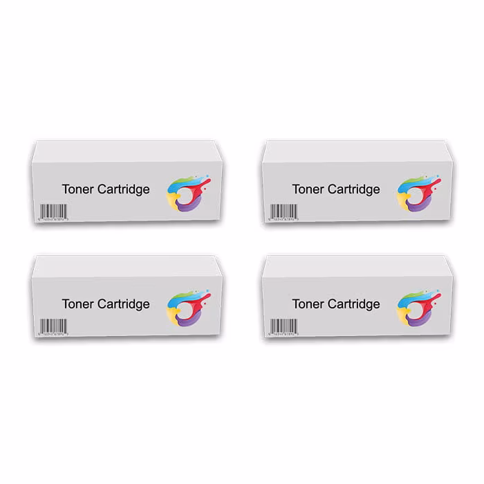 HP 125A Black & Color Compatible Toner Cartridge 4 Pack Price in Jordan HP 125A Black & Color Compatible Toner Cartridge 4 Pack - Buy Online in Jordan | OfficeJo