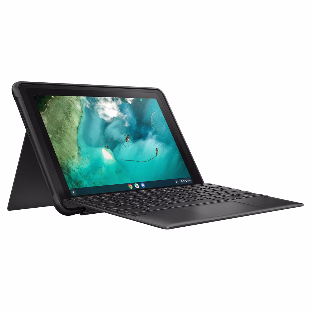 ASUS Chromebook Detachable CZ1 - Compact, Versatile, and Durable Price in Jordan ASUS Chromebook Detachable CZ1 - Compact, Versatile, and Durable - Buy Online in Jordan | OfficeJo