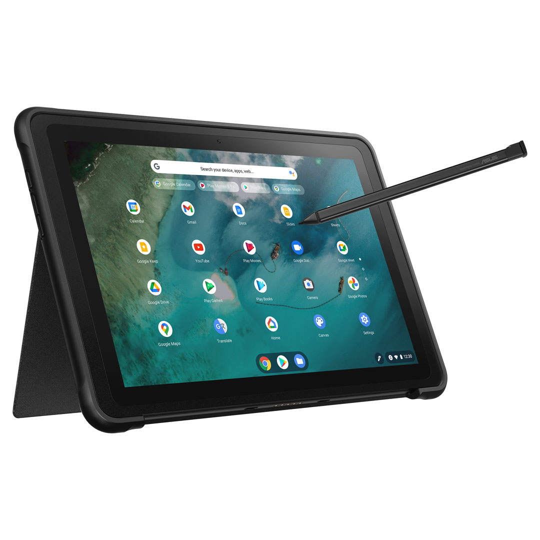 ASUS Chromebook Detachable CZ1 - Compact, Versatile, and Durable Price in Jordan ASUS Chromebook Detachable CZ1 - Compact, Versatile, and Durable - Buy Online in Jordan | OfficeJo