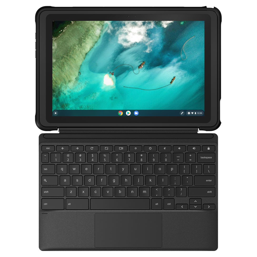 ASUS Chromebook Detachable CZ1 - Compact, Versatile, and Durable Price in Jordan ASUS Chromebook Detachable CZ1 - Compact, Versatile, and Durable - Buy Online in Jordan | OfficeJo