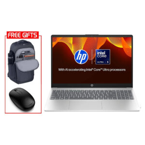 HP 15.6" Laptop – Intel Core Ultra 5 125H, 8GB DDR5, 512GB SSD, Touchscreen - Buy Online in Jordan | OfficeJo