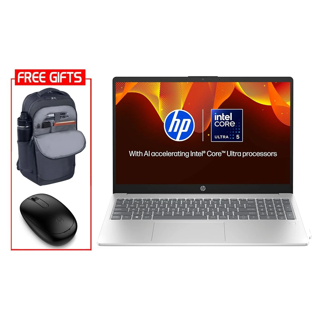 HP 15.6" Laptop – Intel Core Ultra 5 125H, 8GB DDR5, 512GB SSD, Touchscreen Price in Jordan HP 15.6" Laptop – Intel Core Ultra 5 125H, 8GB DDR5, 512GB SSD, Touchscreen - Buy Online in Jordan | OfficeJo