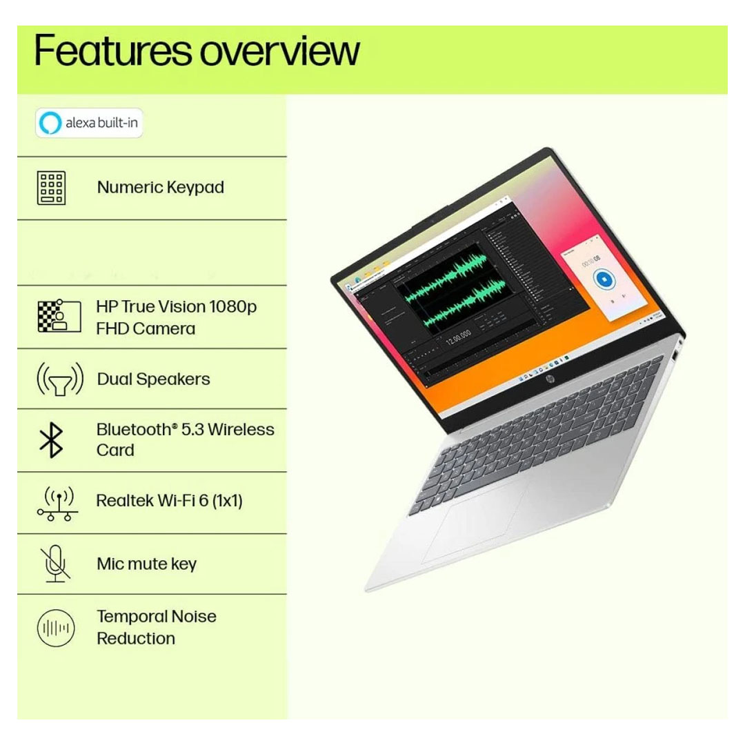HP 15.6" Laptop – Intel Core Ultra 5 125H, 8GB DDR5, 512GB SSD, Touchscreen Price in Jordan HP 15.6" Laptop – Intel Core Ultra 5 125H, 8GB DDR5, 512GB SSD, Touchscreen - Buy Online in Jordan | OfficeJo