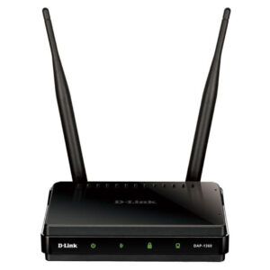 D-Link DAP-1360 Wireless N Range Extender – 300 Mbps, Dual Antenna, WPA2 - Buy Online in Jordan | OfficeJo