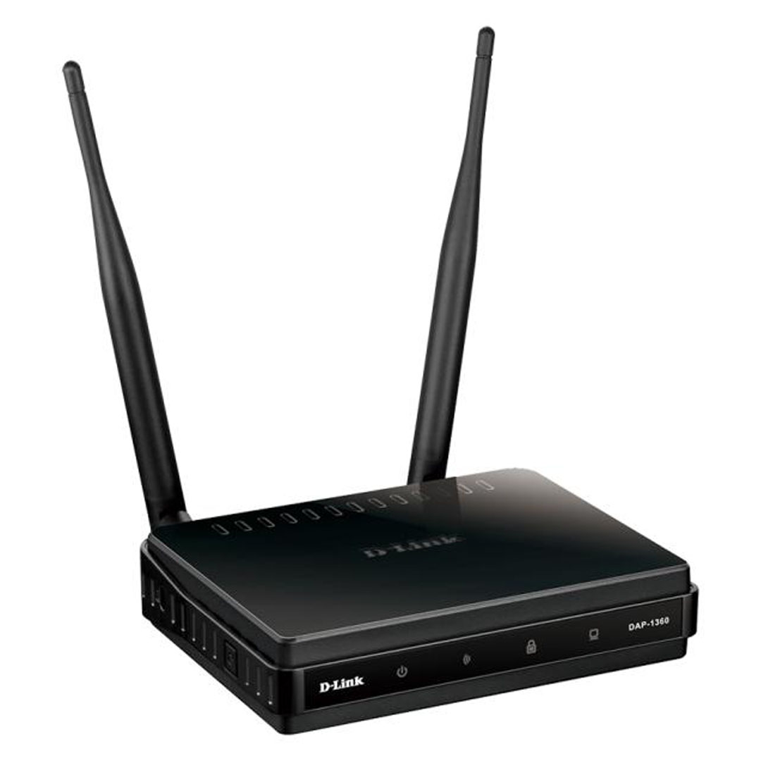 D-Link DAP-1360 Wireless N Range Extender – 300 Mbps, Dual Antenna, WPA2 Price in Jordan D-Link DAP-1360 Wireless N Range Extender – 300 Mbps, Dual Antenna, WPA2 - Buy Online in Jordan | OfficeJo