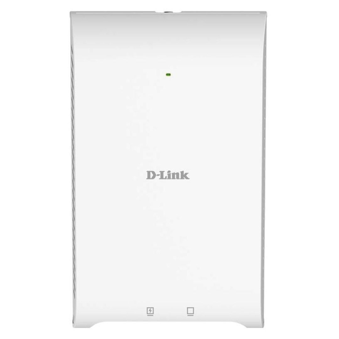 D-Link Nuclias Connect AC1200 Wall-Plate Access Point – 1200 Mbps, MU-MIMO, PoE Price in Jordan D-Link Nuclias Connect AC1200 Wall-Plate Access Point – 1200 Mbps, MU-MIMO, PoE - Buy Online in Jordan | OfficeJo