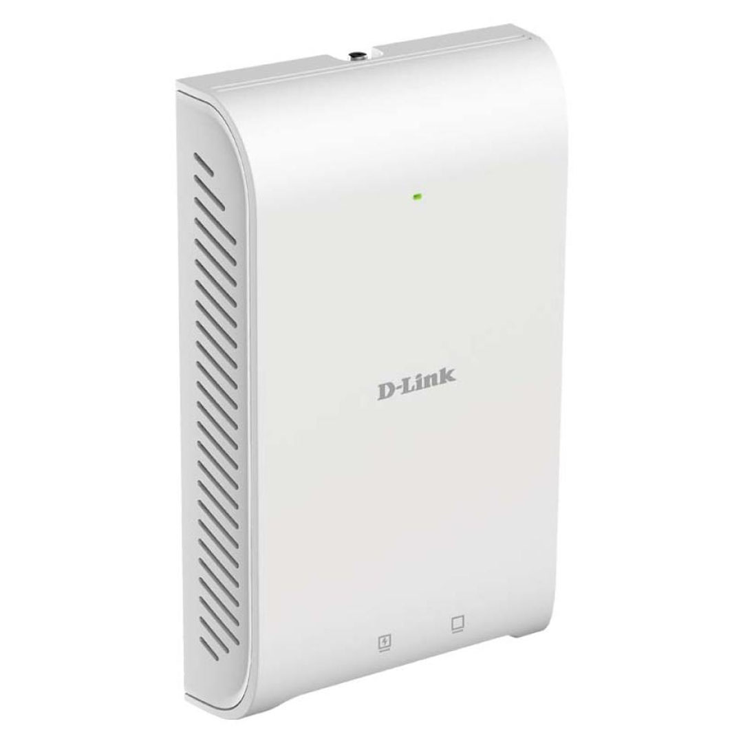 D-Link Nuclias Connect AC1200 Wall-Plate Access Point – 1200 Mbps, MU-MIMO, PoE Price in Jordan D-Link Nuclias Connect AC1200 Wall-Plate Access Point – 1200 Mbps, MU-MIMO, PoE - Buy Online in Jordan | OfficeJo
