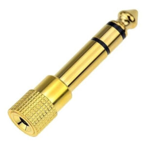 3.5mm to 6.35mm Audio Jack Adapter Price in Jordan 3.5mm to 6.35mm Audio Jack Adapter - Buy Online in Jordan | OfficeJo