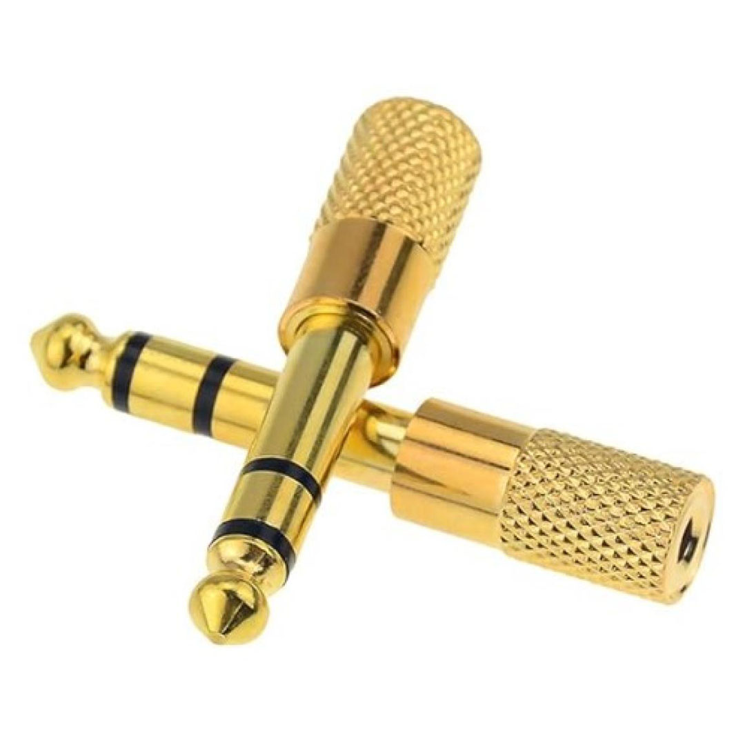 3.5mm to 6.35mm Audio Jack Adapter Price in Jordan 3.5mm to 6.35mm Audio Jack Adapter - Buy Online in Jordan | OfficeJo
