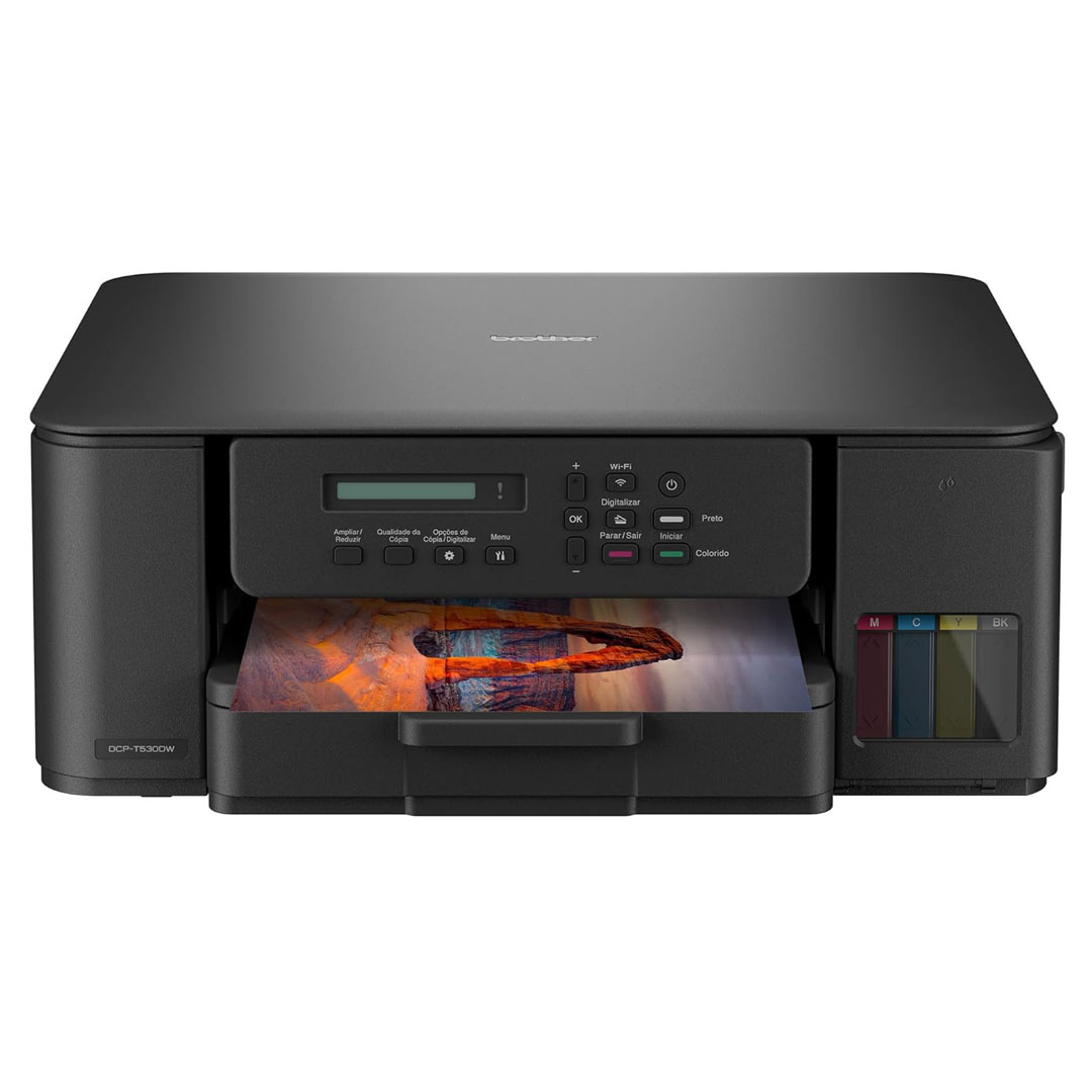 Brother DCP-T530DW Ink Tank Printer with Wi-Fi & Duplex Price in Jordan Brother DCP-T530DW Ink Tank Printer with Wi-Fi & Duplex - Buy Online in Jordan | OfficeJo