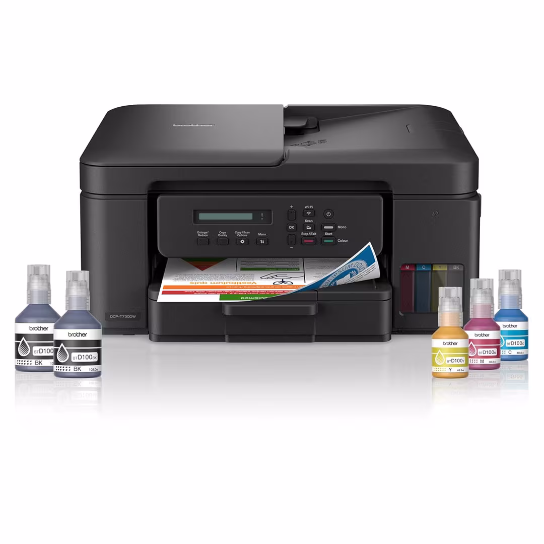 Brother DCP-T730DW Ink Tank Printer with Wi-Fi, Duplex & ADF Price in Jordan Brother DCP-T730DW Ink Tank Printer with Wi-Fi, Duplex & ADF - Buy Online in Jordan | OfficeJo