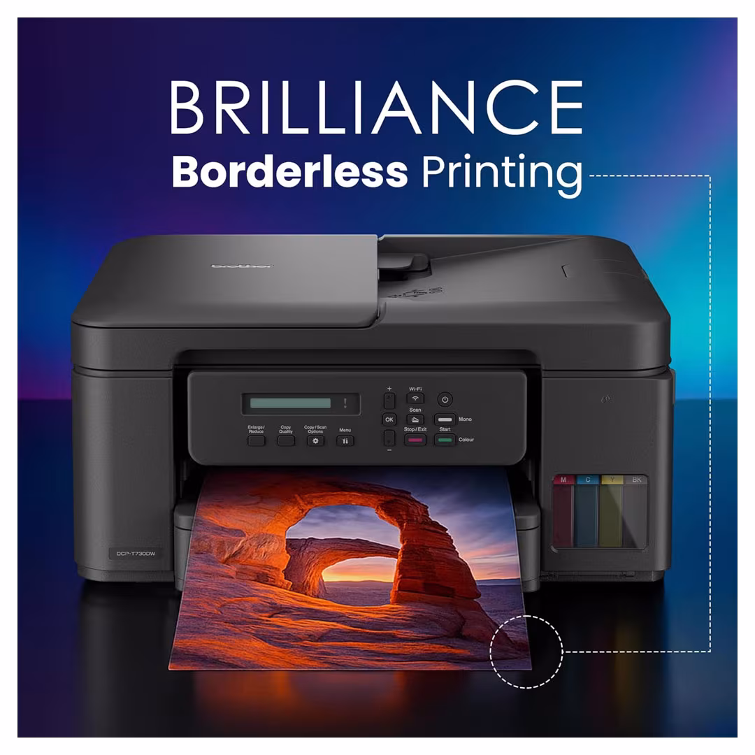 Brother DCP-T730DW Ink Tank Printer with Wi-Fi, Duplex & ADF Price in Jordan Brother DCP-T730DW Ink Tank Printer with Wi-Fi, Duplex & ADF - Buy Online in Jordan | OfficeJo