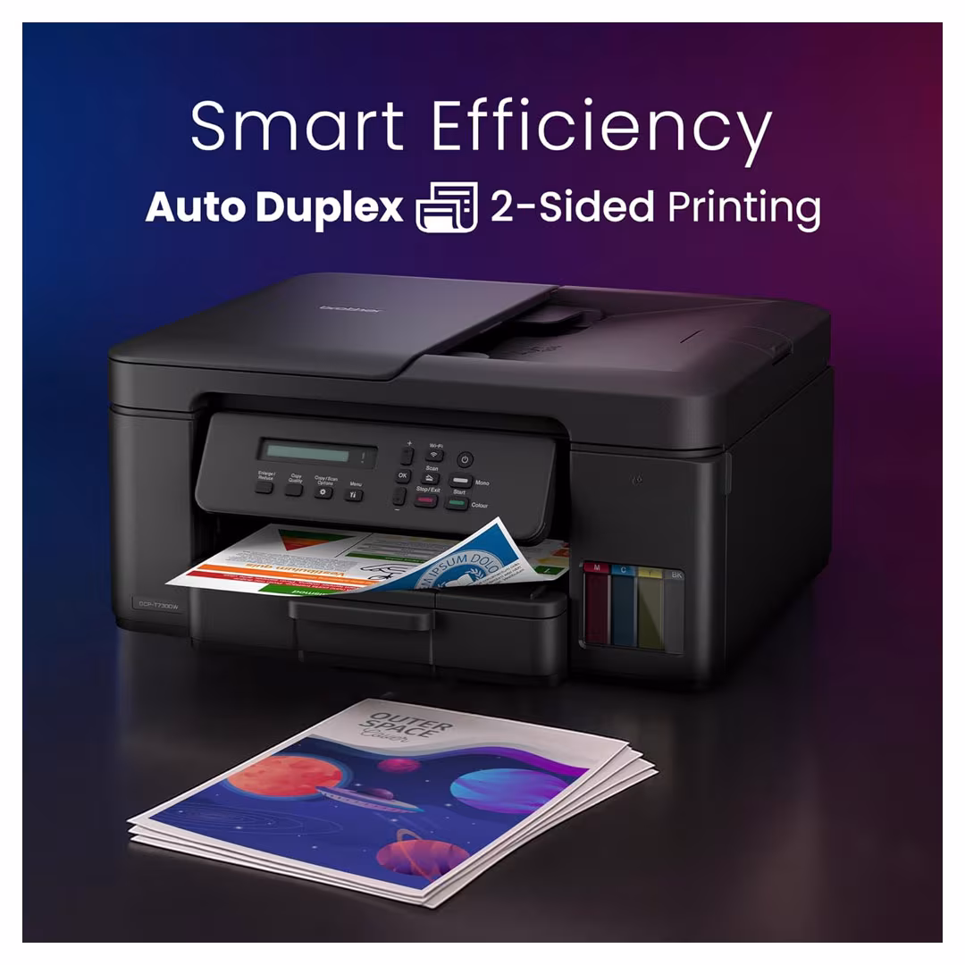 Brother DCP-T730DW Ink Tank Printer with Wi-Fi, Duplex & ADF Price in Jordan Brother DCP-T730DW Ink Tank Printer with Wi-Fi, Duplex & ADF - Buy Online in Jordan | OfficeJo