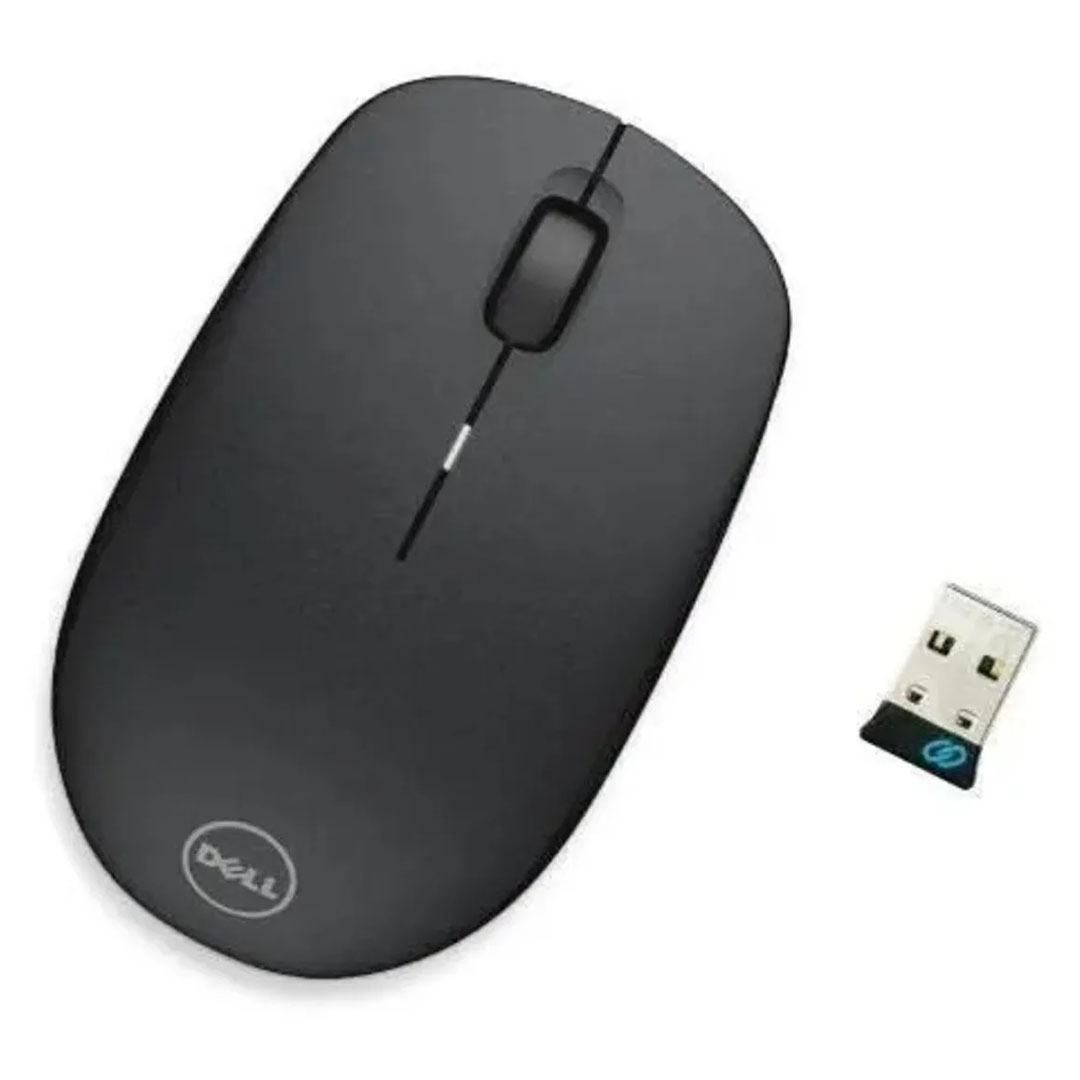 Dell Wireless USB Receiver Optical Mouse – 1000 DPI, 3 Buttons, 58g Price in Jordan Dell Wireless USB Receiver Optical Mouse – 1000 DPI, 3 Buttons, 58g - Buy Online in Jordan | OfficeJo