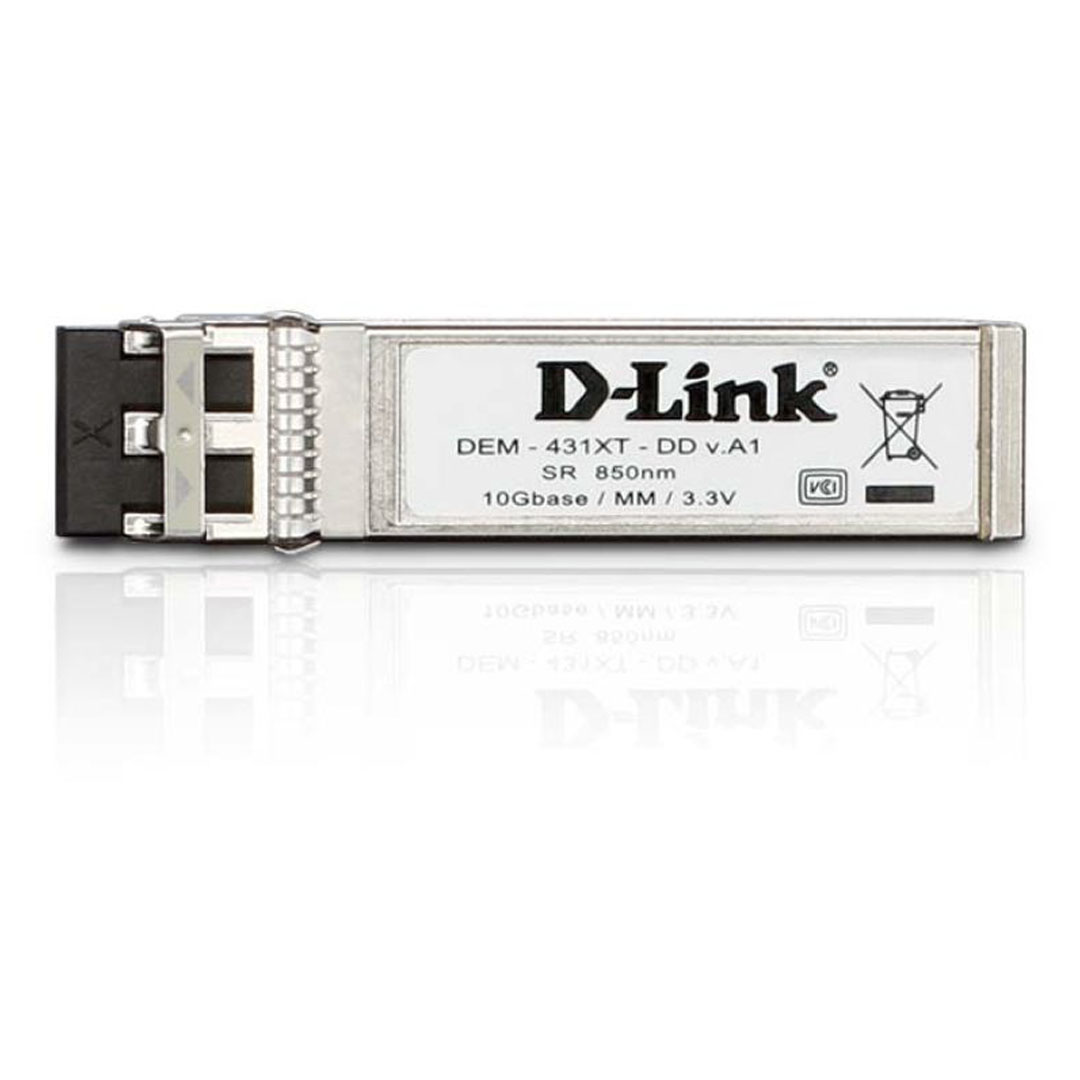 D-Link 10GBase-SR SFP+ Transceiver DDM 80/300M (DEM-431XT-DD) Price in Jordan D-Link 10GBase-SR SFP+ Transceiver DDM 80/300M (DEM-431XT-DD) - Buy Online in Jordan | OfficeJo