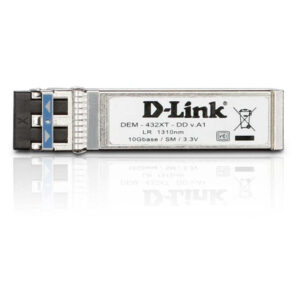 D-Link 10GBASE-LR SFP+ Transceiver with DDM (DEM-432XT-DD) Price in Jordan D-Link 10GBASE-LR SFP+ Transceiver with DDM (DEM-432XT-DD) - Buy Online in Jordan | OfficeJo