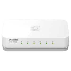 D-Link DES-1005C 5-Port Switch – 10/100 Mbps, Fanless, Energy-Efficient Price in Jordan D-Link DES-1005C 5-Port Switch – 10/100 Mbps, Fanless, Energy-Efficient - Buy Online in Jordan | OfficeJo
