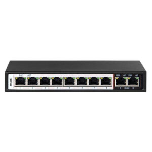 D-Link DES-F1010P-E/B 10-Port PoE+ Switch – 30W Per Port, Long Reach 250m Price in Jordan D-Link DES-F1010P-E/B 10-Port PoE+ Switch – 30W Per Port, Long Reach 250m - Buy Online in Jordan | OfficeJo