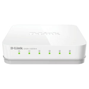 D-Link DGS-1005A 5-Port Gigabit Switch – Fanless, Energy-Efficient, Auto-Negotiation Price in Jordan D-Link DGS-1005A 5-Port Gigabit Switch – Fanless, Energy-Efficient, Auto-Negotiation - Buy Online in Jordan | OfficeJo