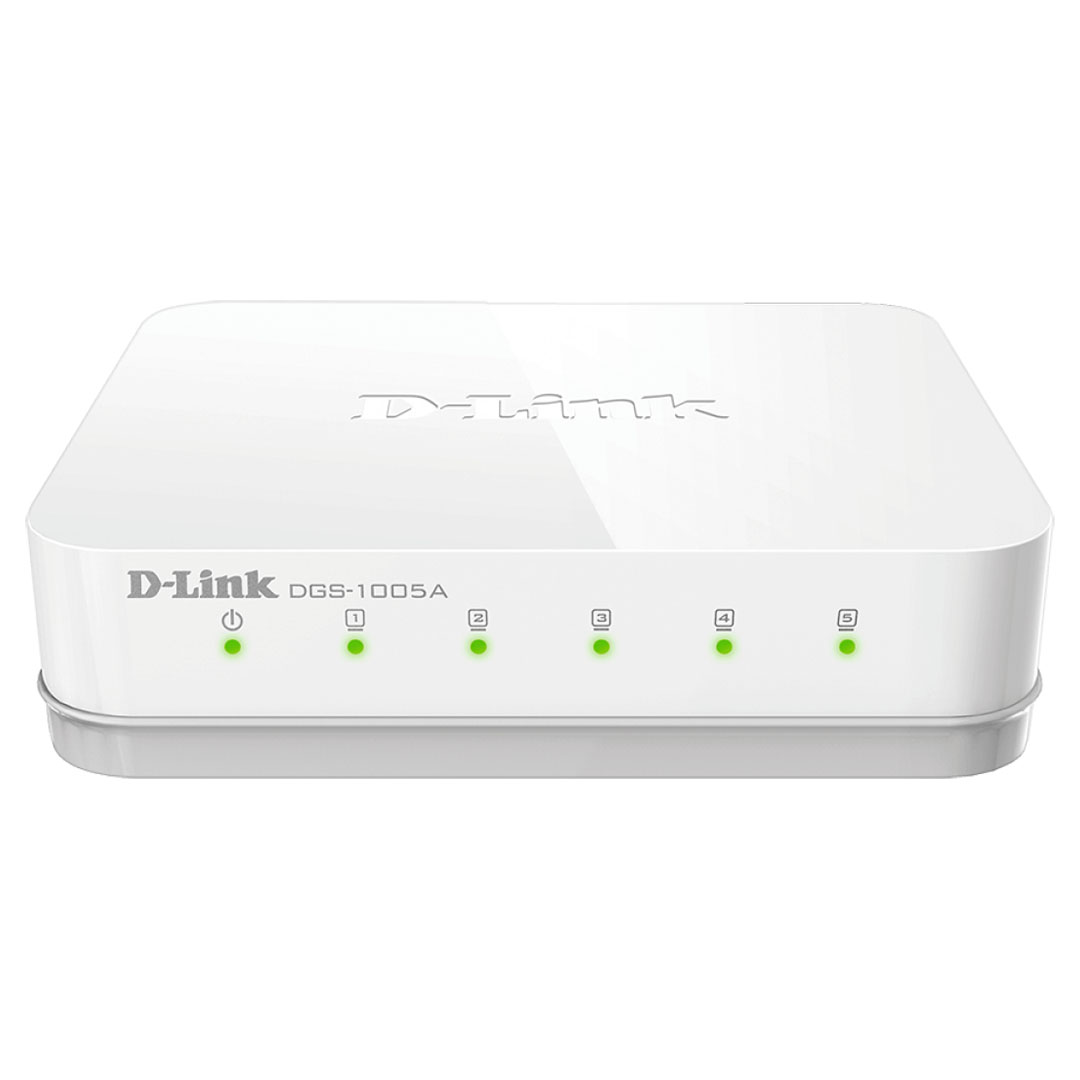 D-Link DGS-1005A 5-Port Gigabit Switch – Fanless, Energy-Efficient, Auto-Negotiation Price in Jordan D-Link DGS-1005A 5-Port Gigabit Switch – Fanless, Energy-Efficient, Auto-Negotiation - Buy Online in Jordan | OfficeJo